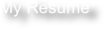 My Resume